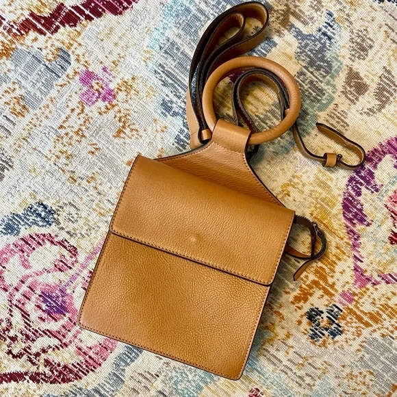 Sundance Leather Sling-bag Carousel
